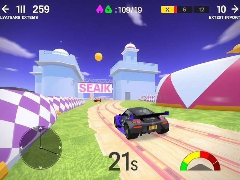 Sitar Sprint Extreme community event