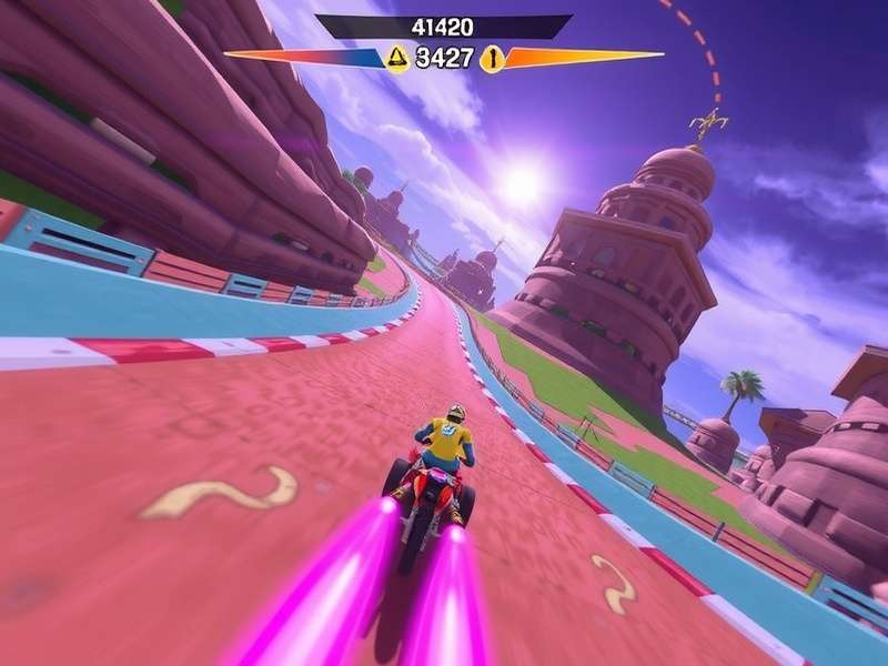 Sitar Sprint Extreme track design