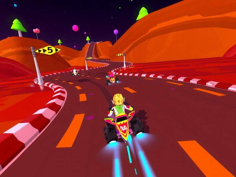 Sitar Sprint Extreme gameplay